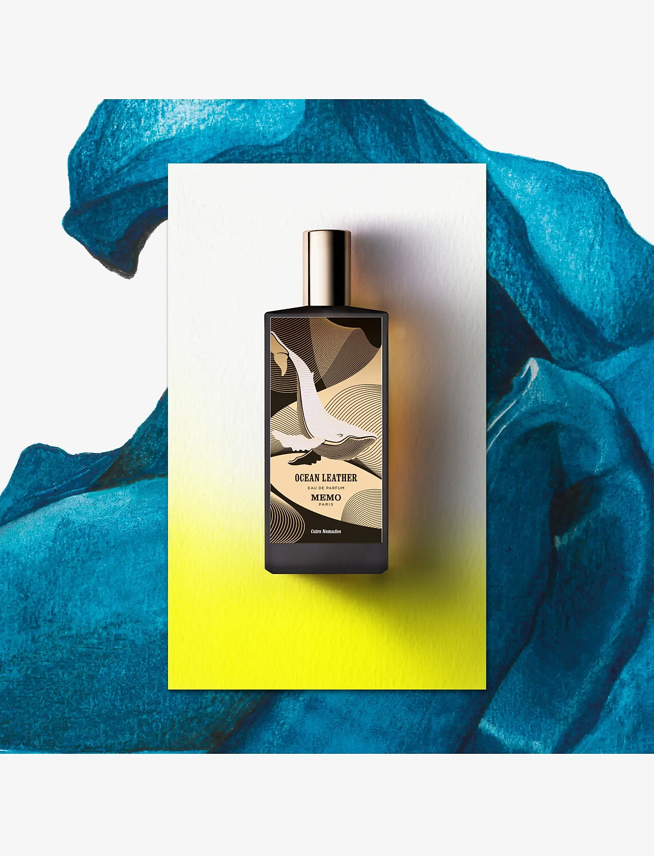 Memo - OCEAN LEATHER Eau de parfum natural spray 75 ml - unisex - clear - 1