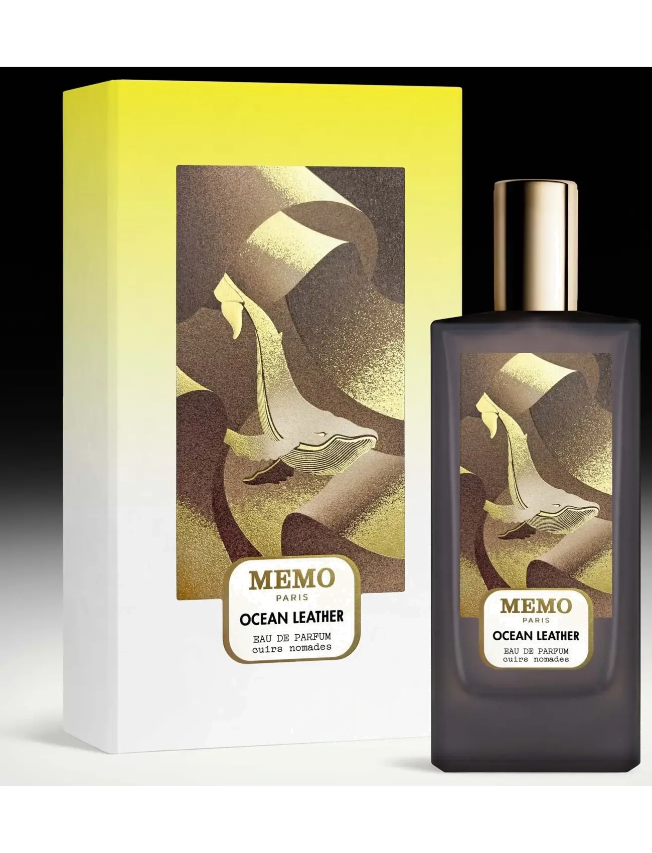 Memo - OCEAN LEATHER Eau de parfum natural spray 75 ml - unisex - clear - 3
