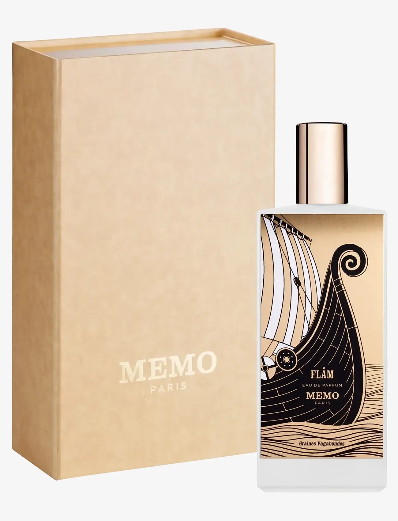 Memo - FLAM Eau de parfum natural spray 75 ml - unisex - clear - 2