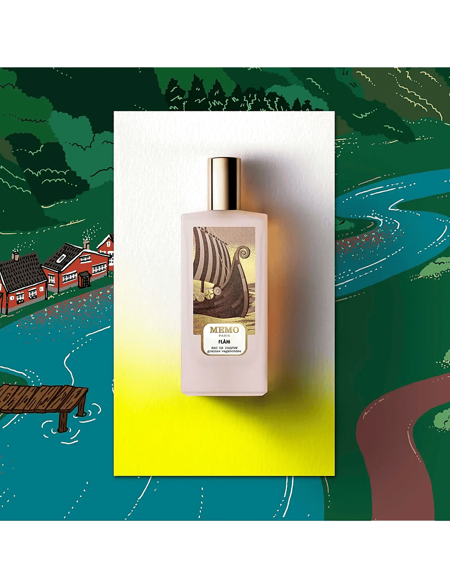 Memo - FLAM Eau de parfum natural spray 75 ml - mõlemale soole - clear - 1