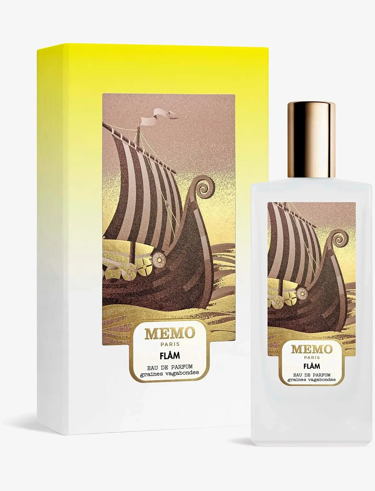 Memo - FLAM Eau de parfum natural spray 75 ml - unisex - clear - 3