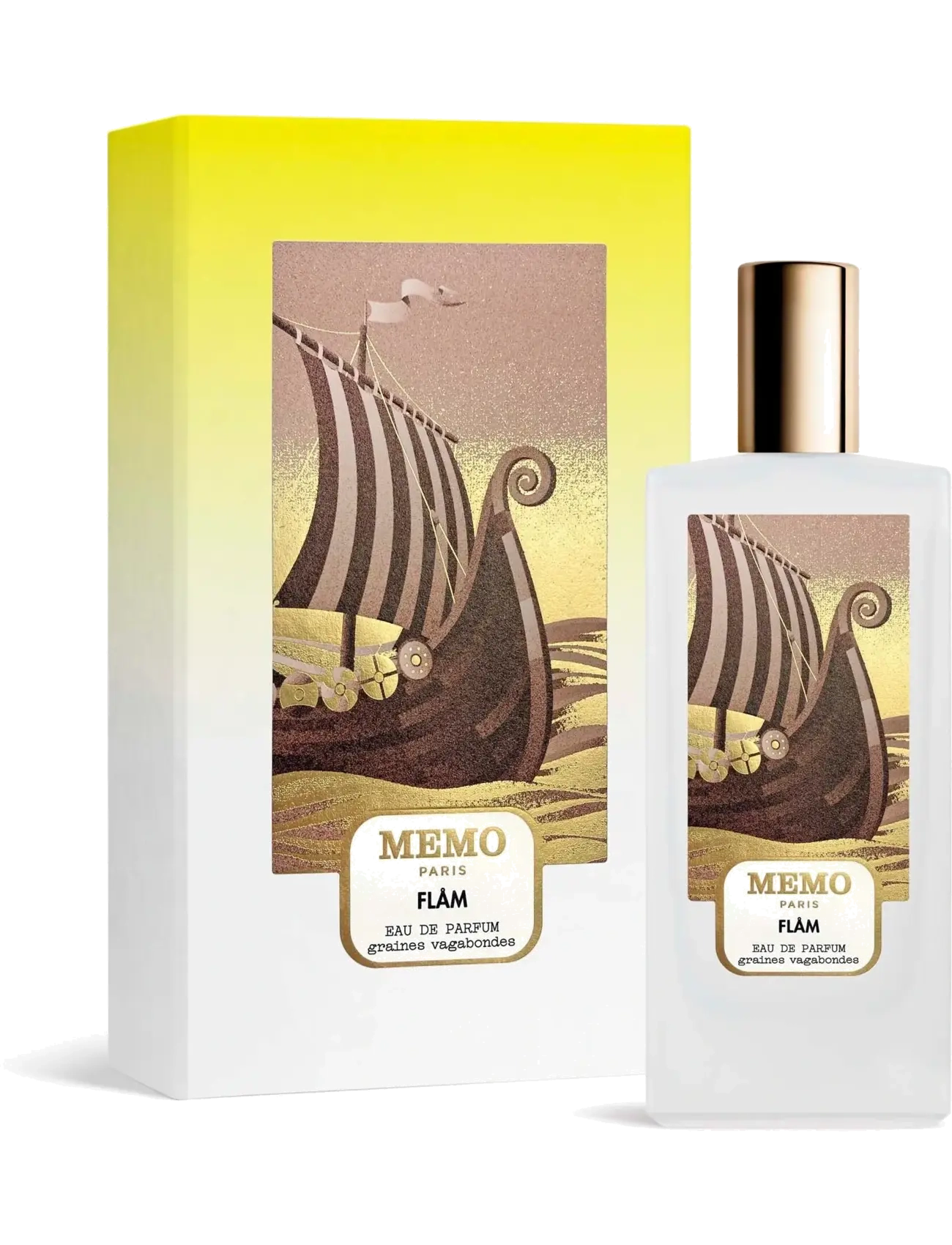 Memo - FLAM Eau de parfum natural spray 75 ml - unisex - clear - 3