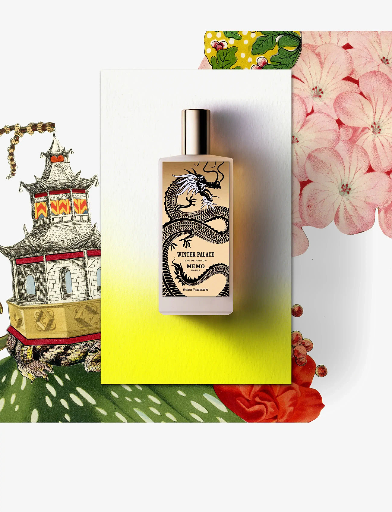 Memo - WINTER PALACE Eau de parfum natural spray 75 ml - unisex - clear - 1