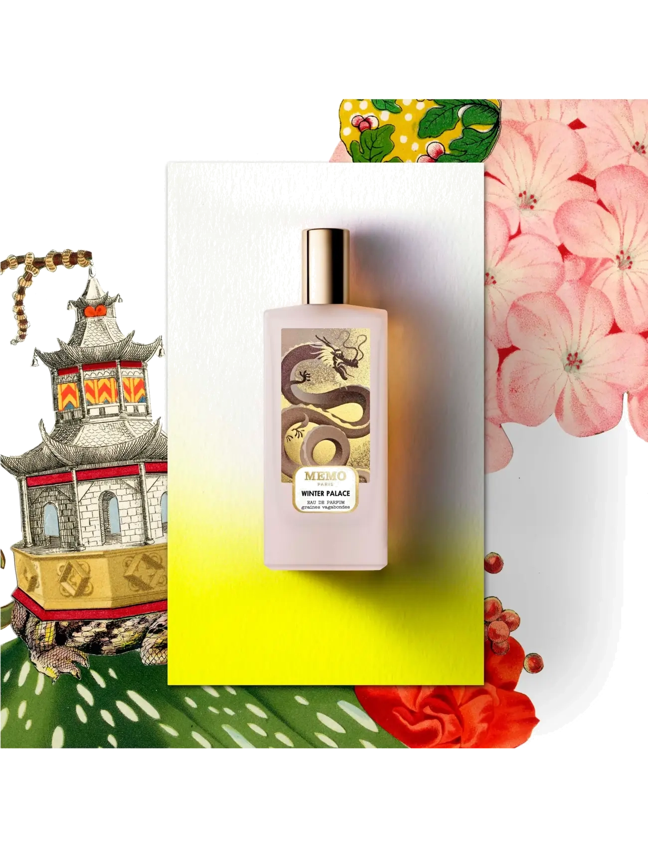 Memo - WINTER PALACE Eau de parfum natural spray 75 ml - unisex - clear - 1