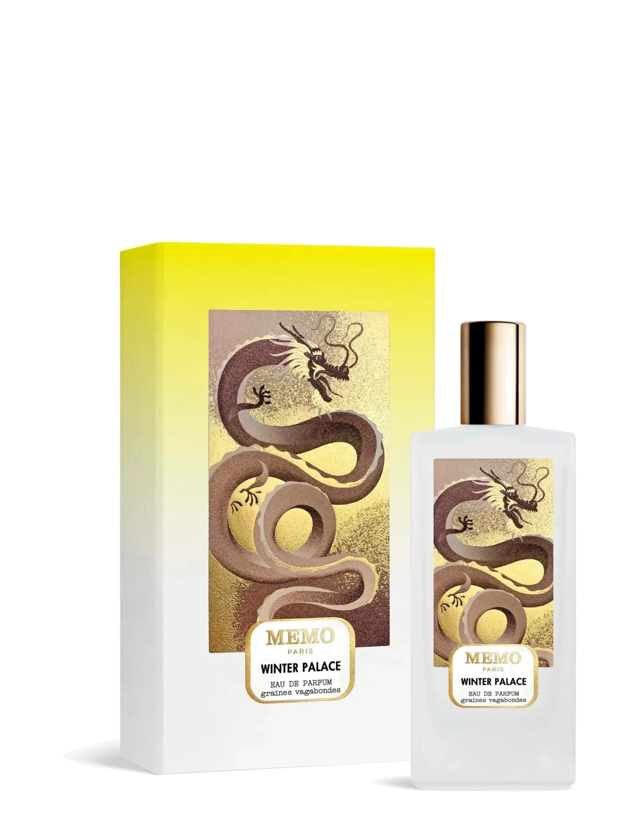 Memo - WINTER PALACE Eau de parfum natural spray 75 ml - unisex - clear - 3