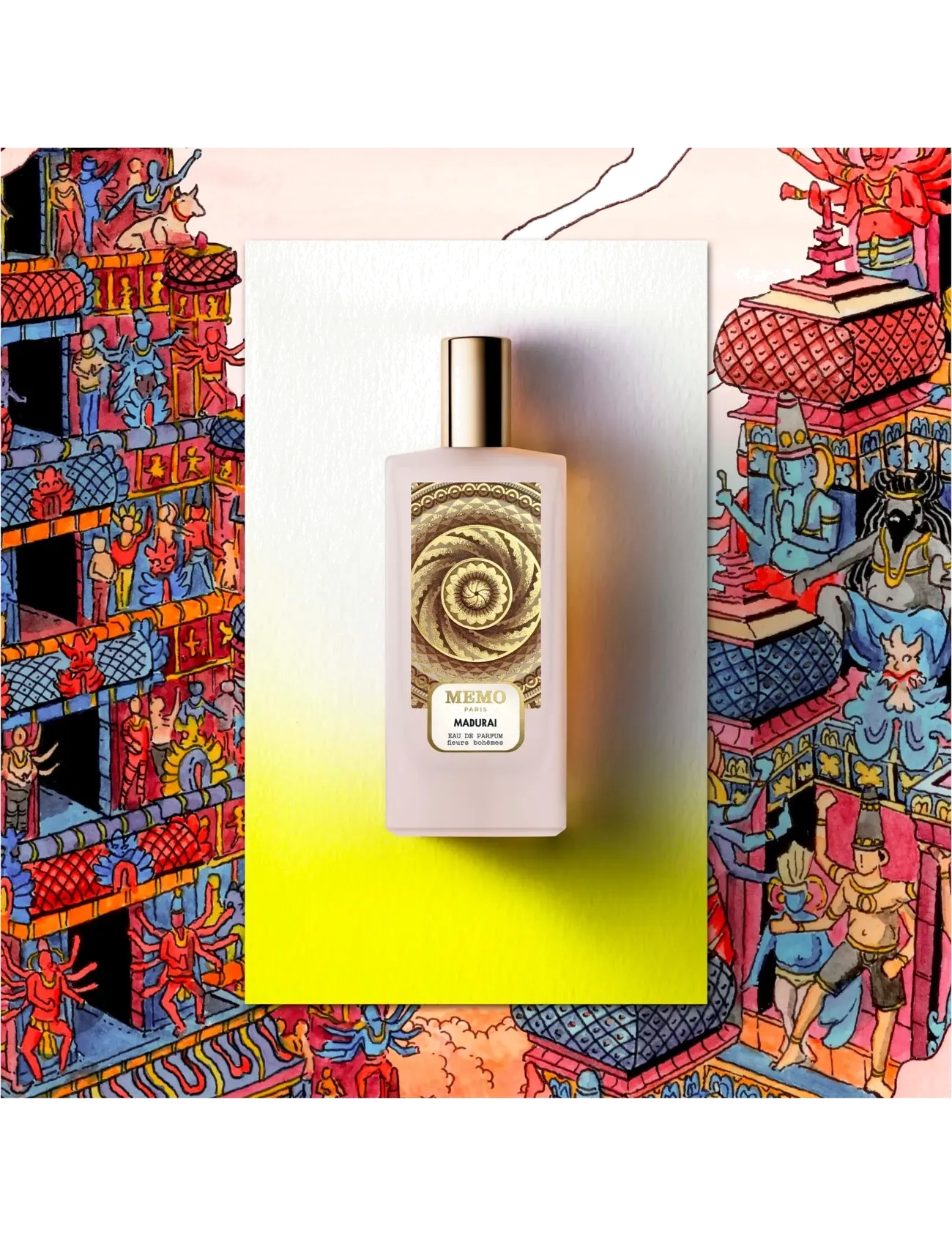 Madurai Eau De Parfum Natural Spray 2