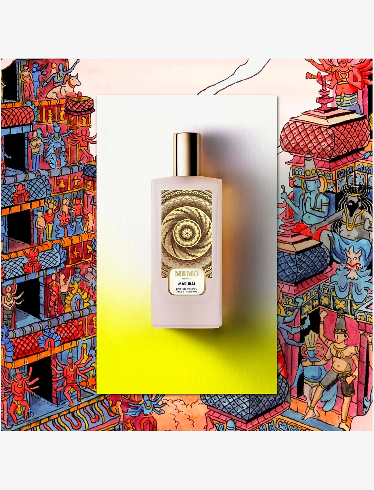 Memo - MADURAI Eau de parfum natural spray 75 ml - unisex - clear - 1