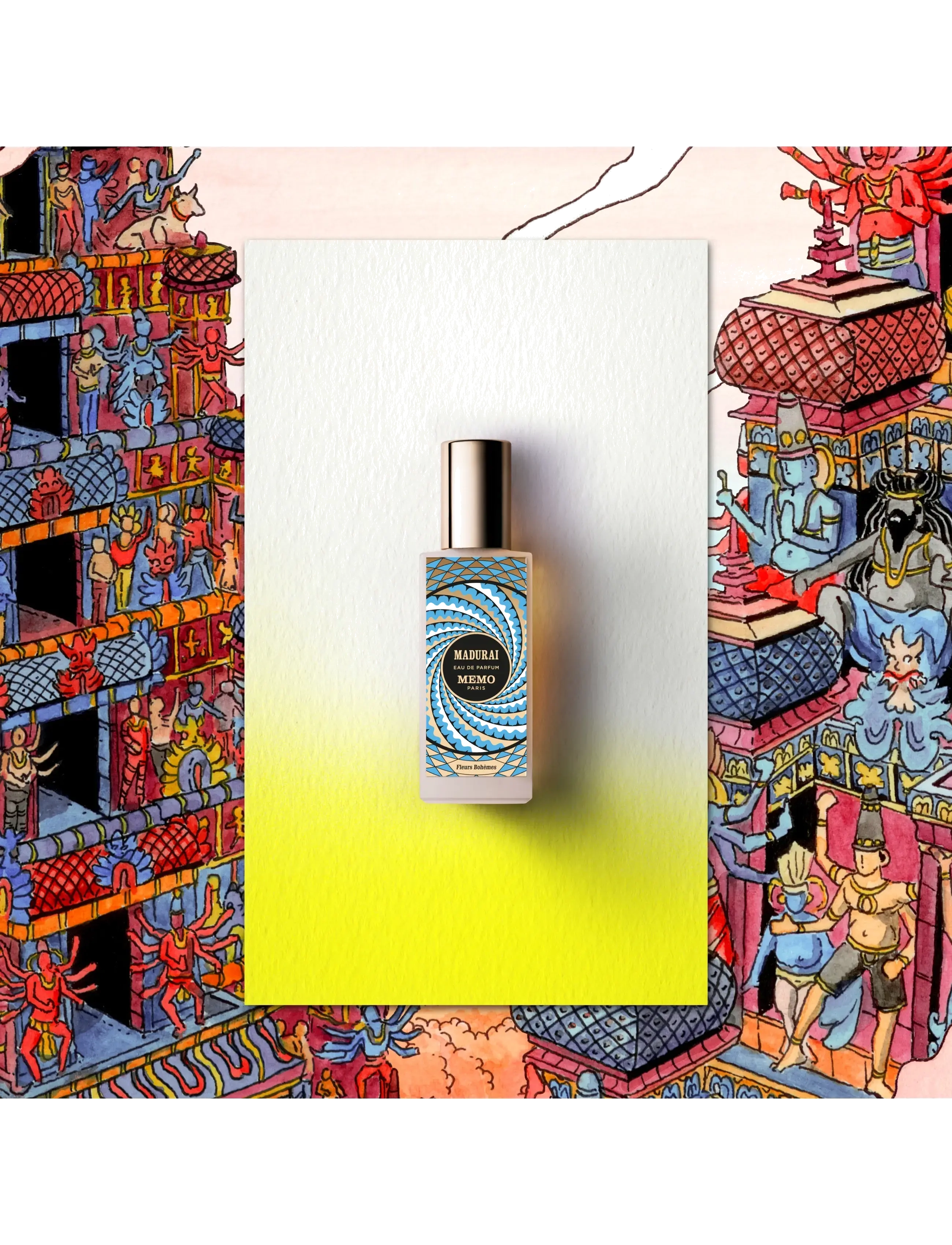Madurai Eau De Parfum Natural Spray 2