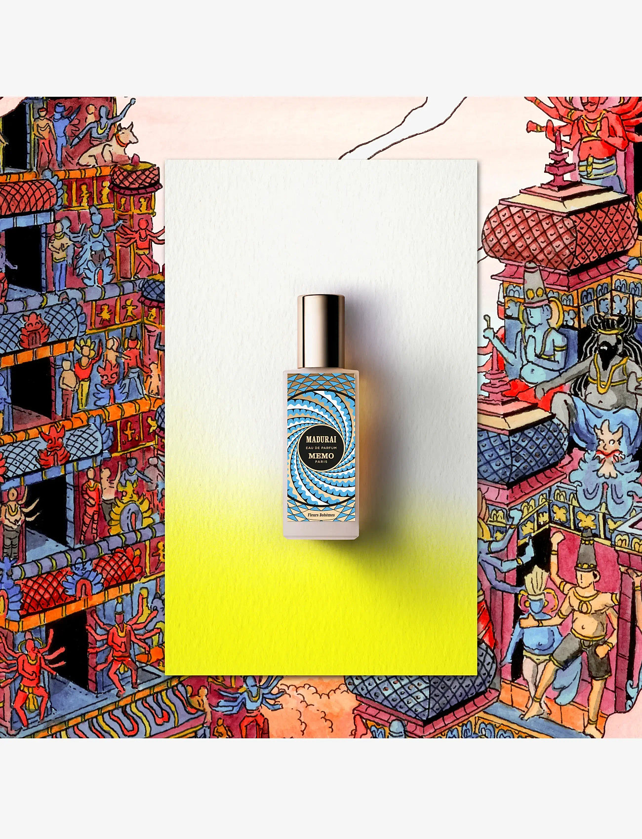 Memo - MADURAI Eau de parfum natural spray 30 ml - unisex - clear - 1