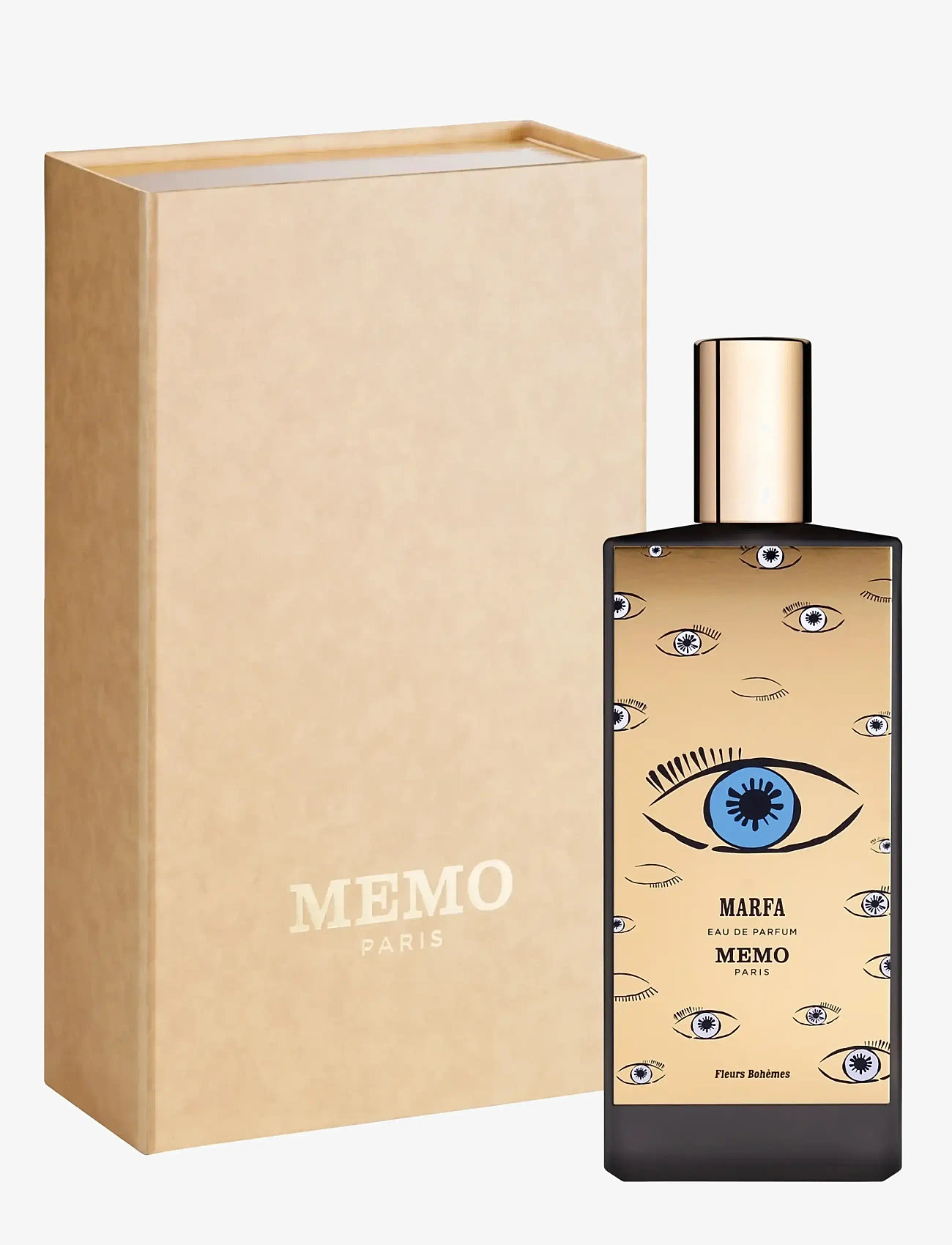 Memo - MARFA Eau de parfum natural spray 75 ml - unisex - clear - 1