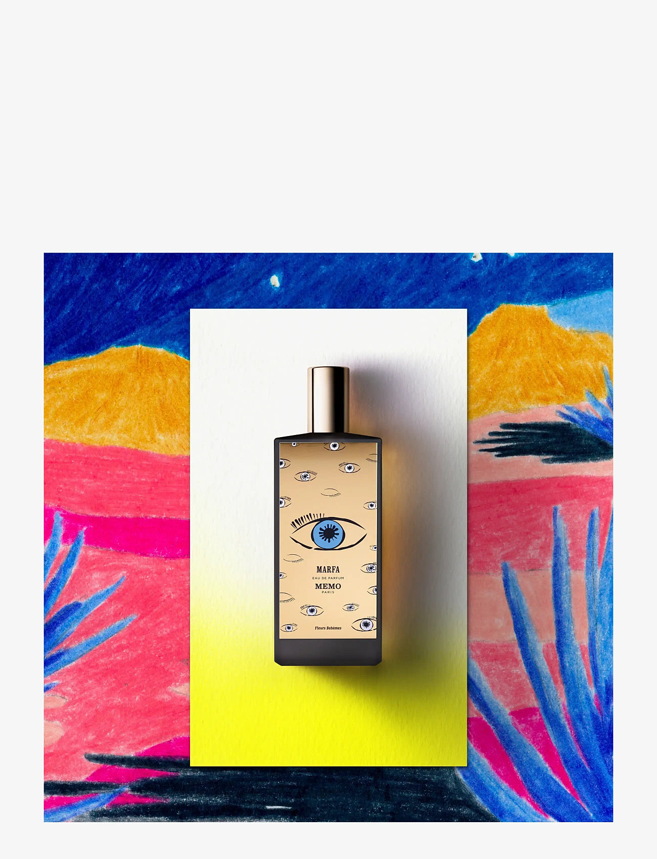 Memo - MARFA Eau de parfum natural spray 75 ml - unisex - clear - 4