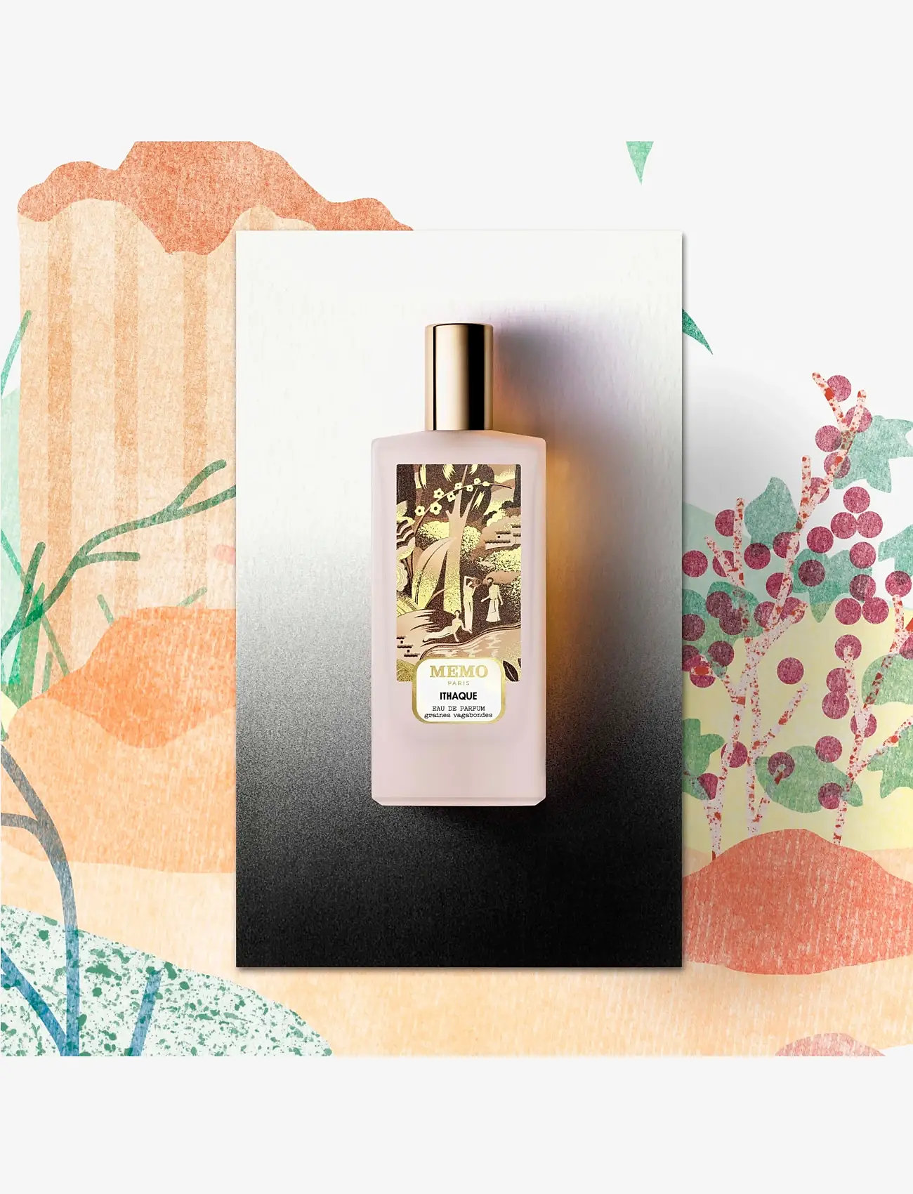Memo - ITHAQUE Eau de parfum natural spray 75 ml - unisex - clear - 1
