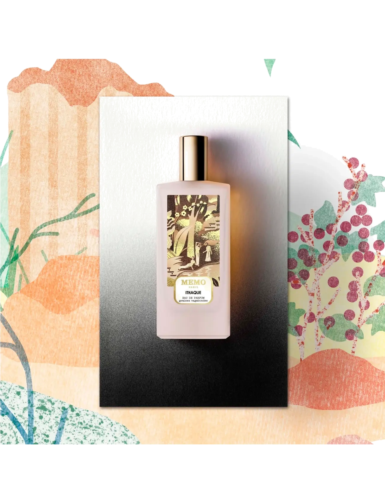 Memo - ITHAQUE Eau de parfum natural spray 75 ml - unisex - clear - 1