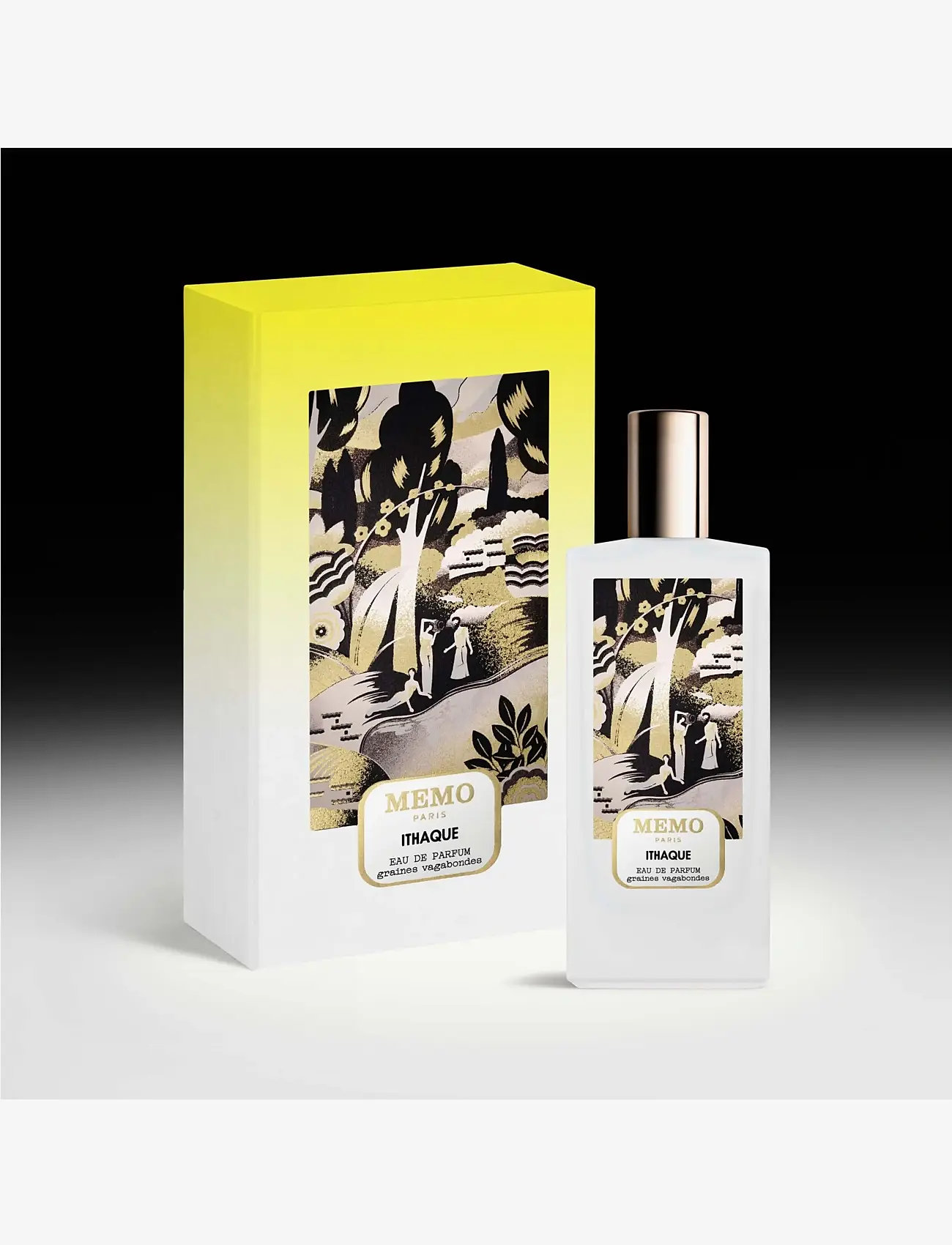 Memo - ITHAQUE Eau de parfum natural spray 75 ml - unisex - clear - 3