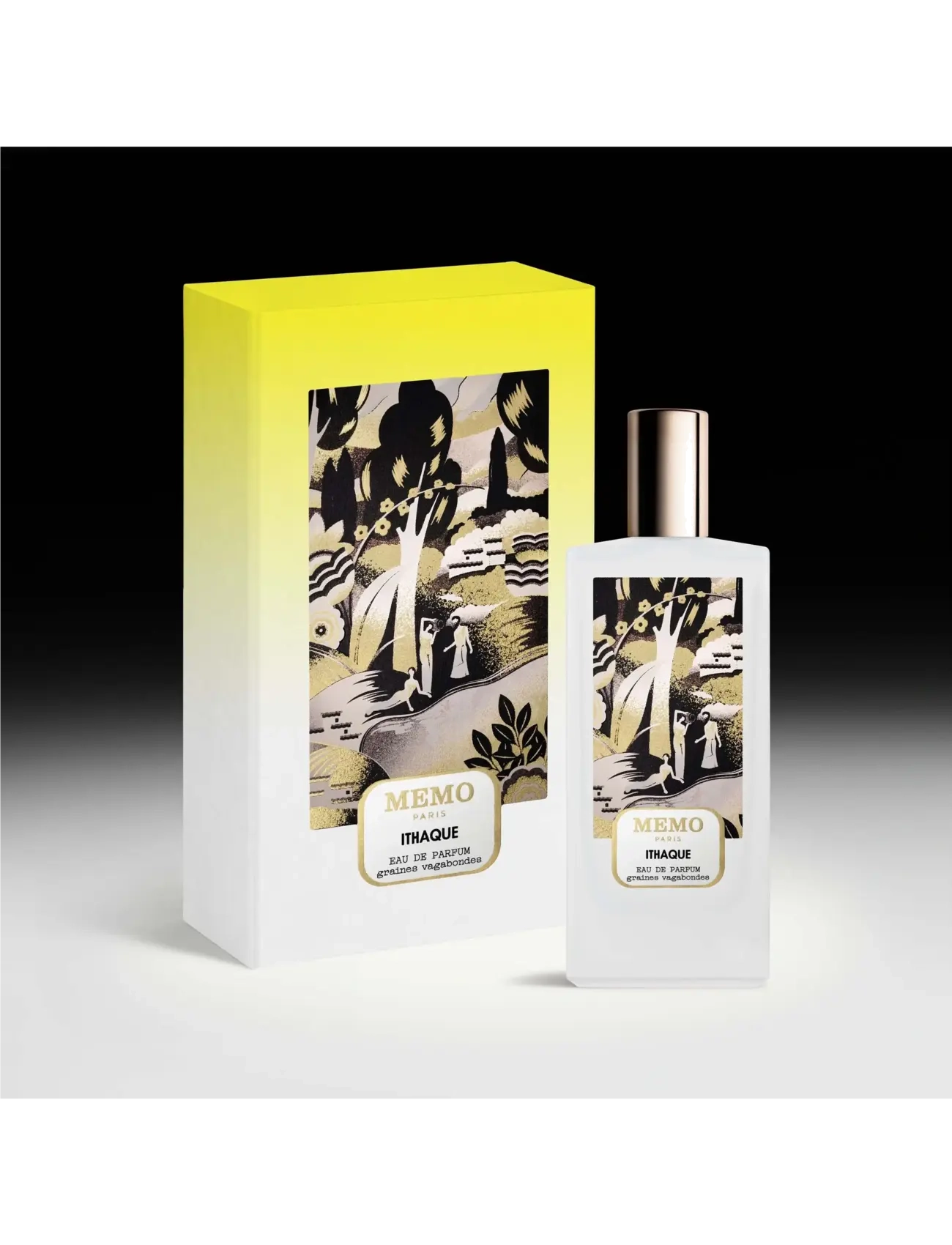 Memo - ITHAQUE Eau de parfum natural spray 75 ml - unisex - clear - 3
