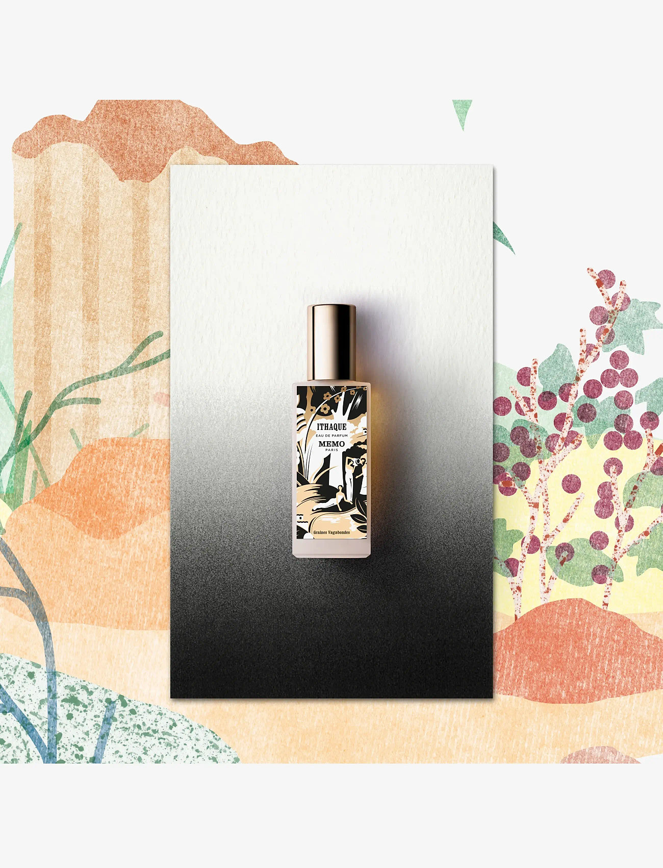 Memo - ITHAQUE Eau de parfum natural spray 30 ml - unisex - clear - 1