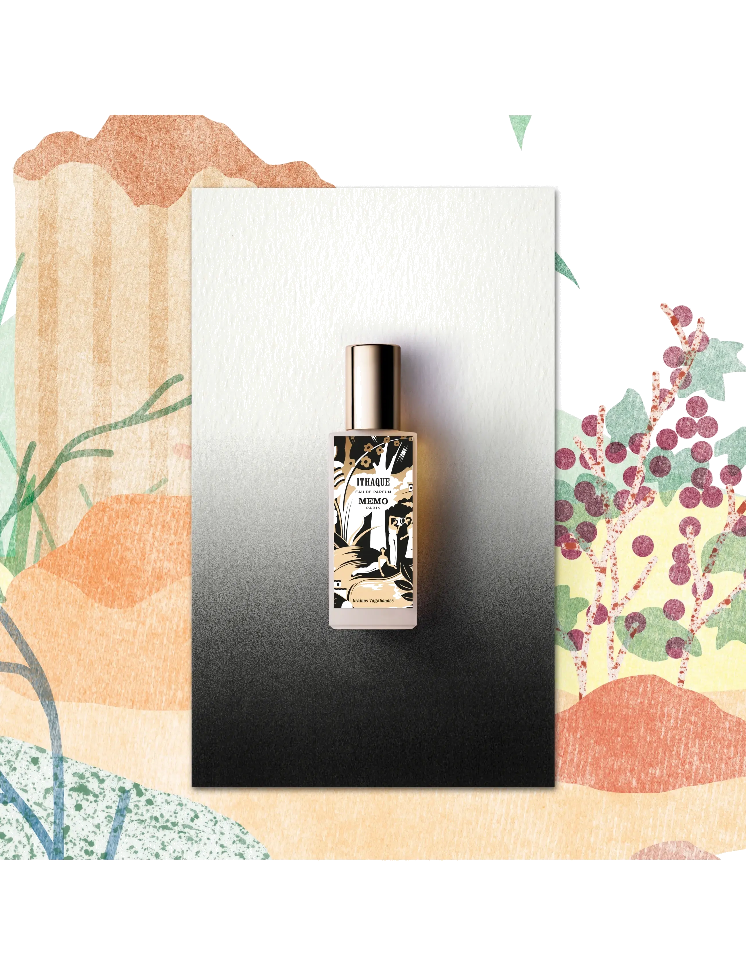 Memo - ITHAQUE Eau de parfum natural spray 30 ml - unisex - clear - 1