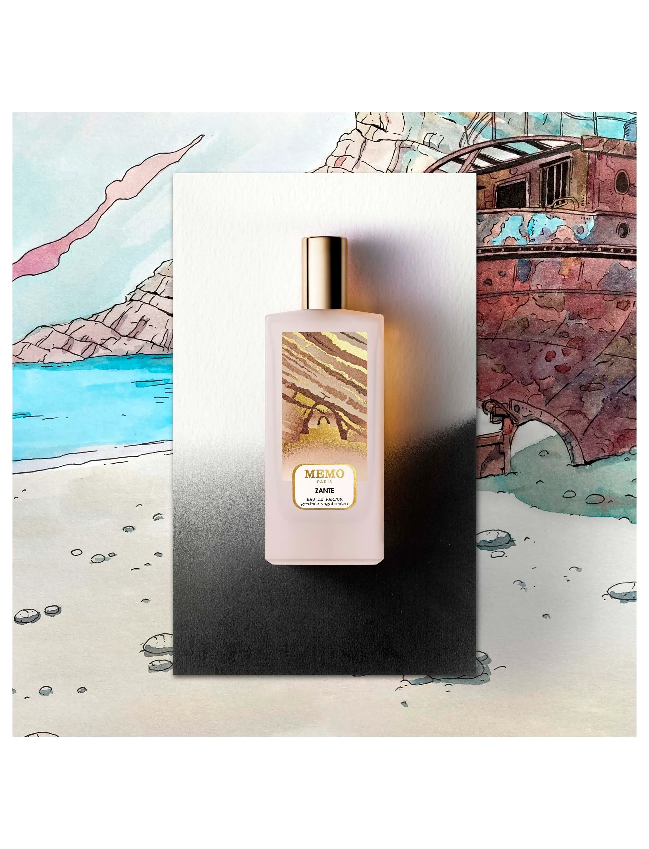 Memo Zante Eau De Parfum Natural Spray 75 ml, 75 ml, Nude, Parfume > Eau De Parfum, Dame