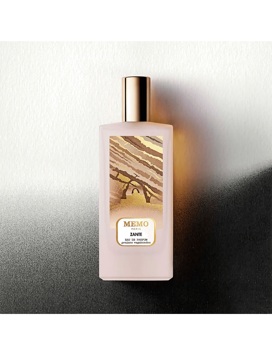 Memo - ZANTE Eau de parfum natural spray 75 ml - unisex - clear - 2