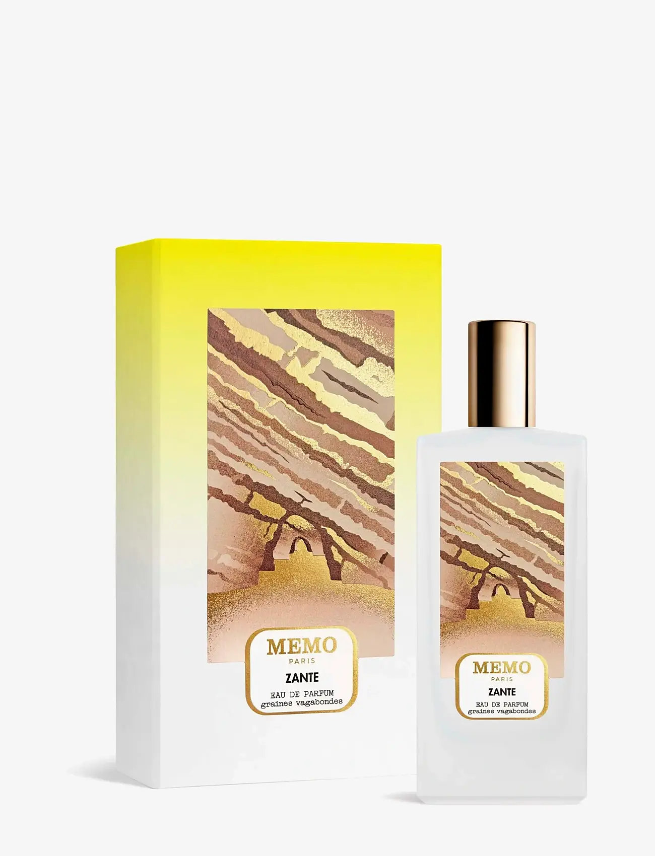 Memo - ZANTE Eau de parfum natural spray 75 ml - unisex - clear - 3