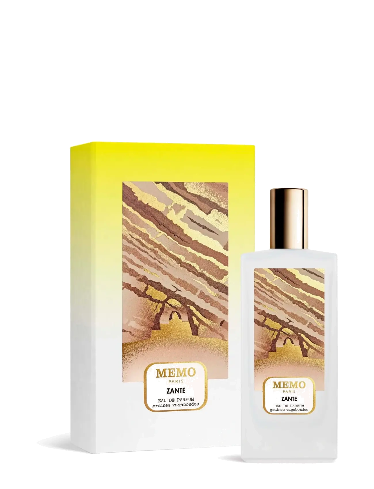 Memo - ZANTE Eau de parfum natural spray 75 ml - unisex - clear - 3