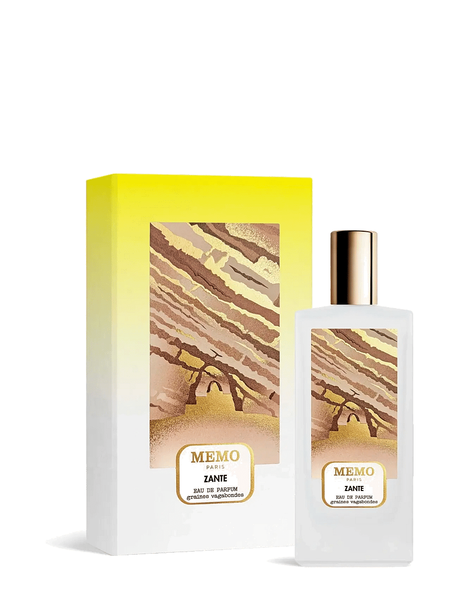 Memo - ZANTE Eau de parfum natural spray 75 ml - unisex - clear - 3