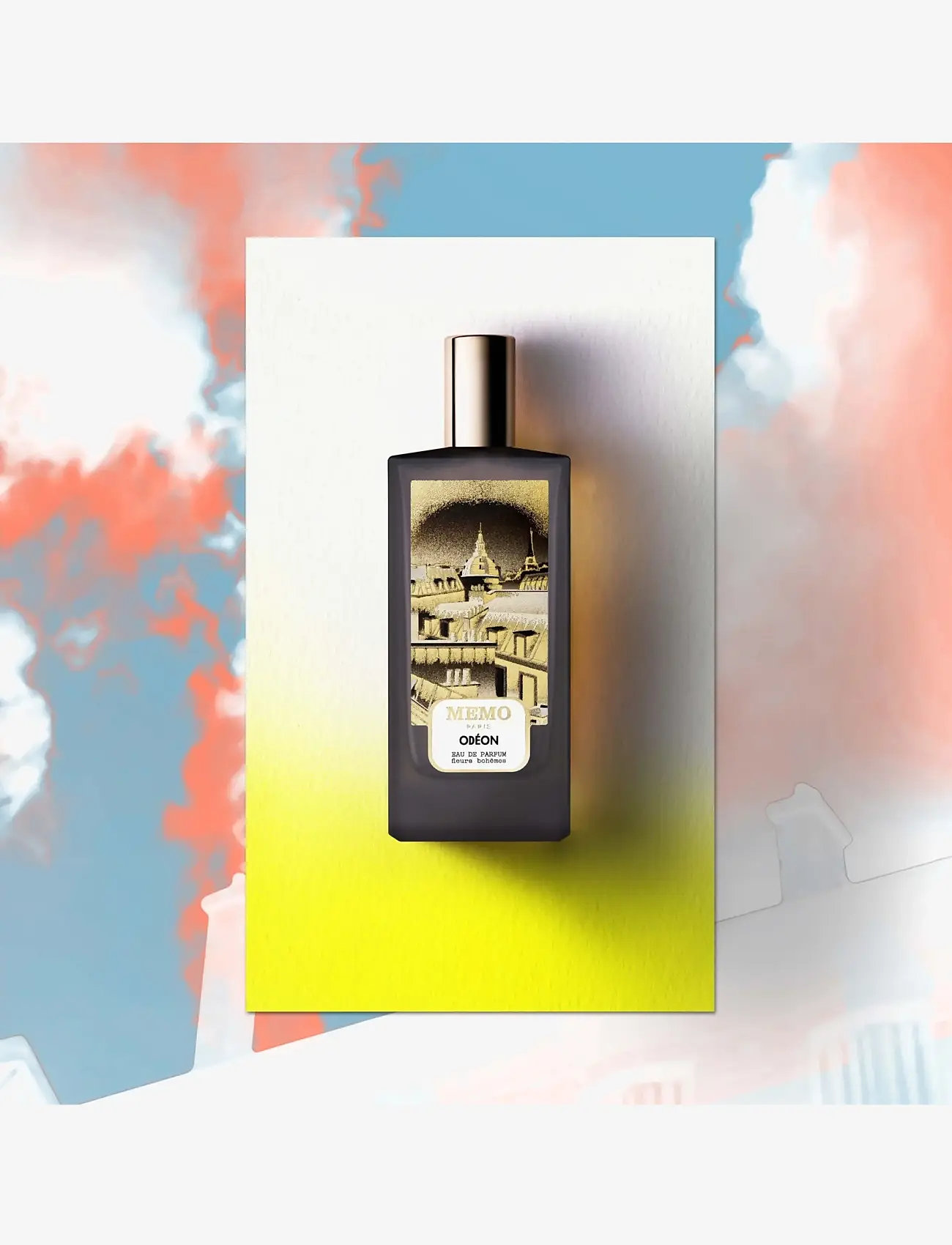 Memo - ODEON Eau de parfum natural spray 75 ml - unisex - clear - 1