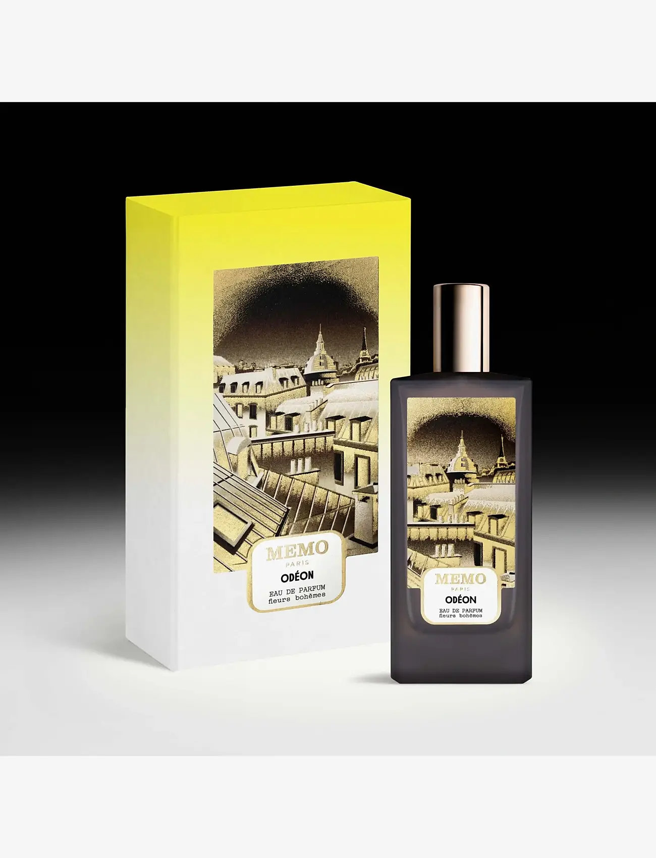 Memo - ODEON Eau de parfum natural spray 75 ml - unisex - clear - 3
