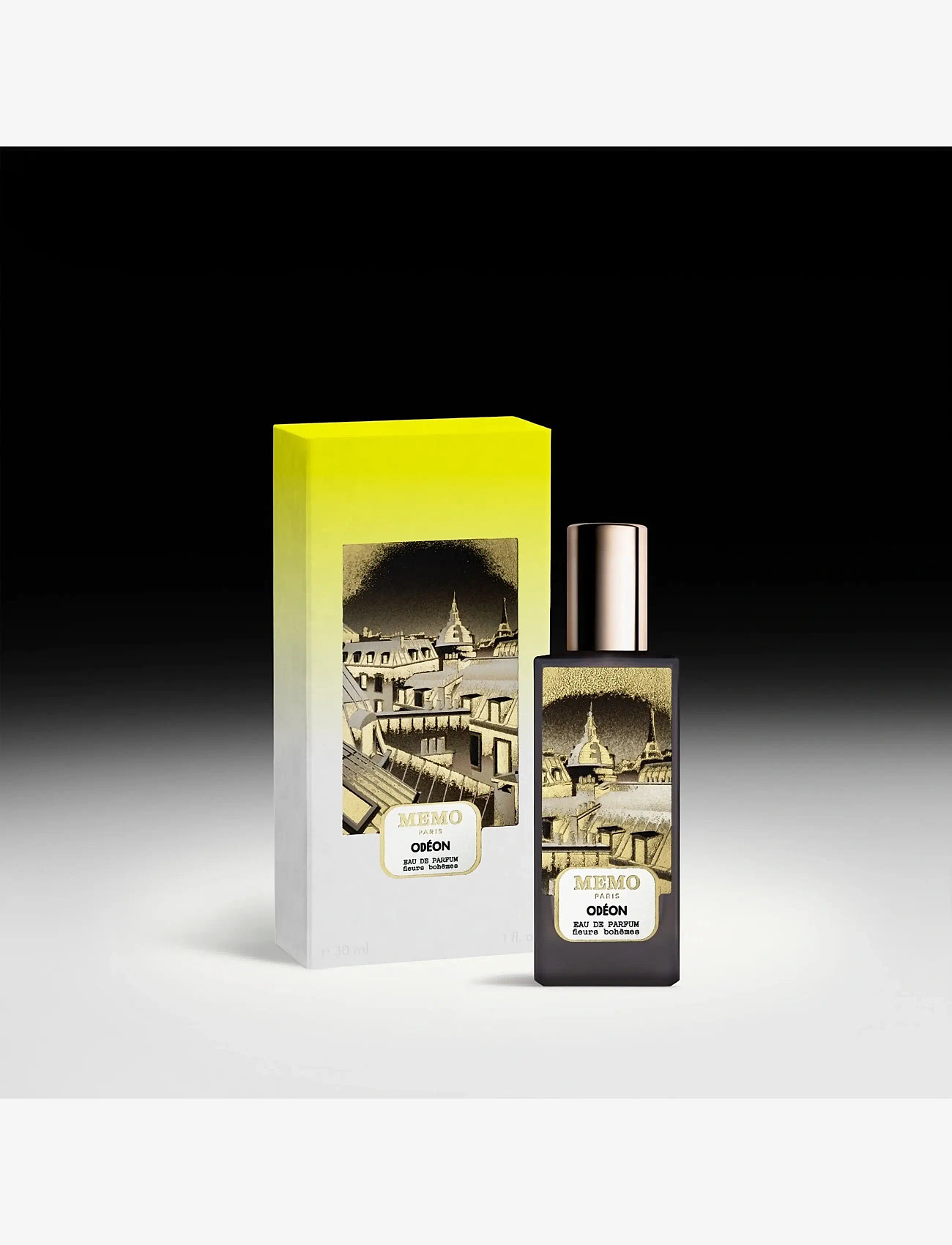 Memo - ODEON Eau de parfum natural spray 30 ml - unisex - clear - 3
