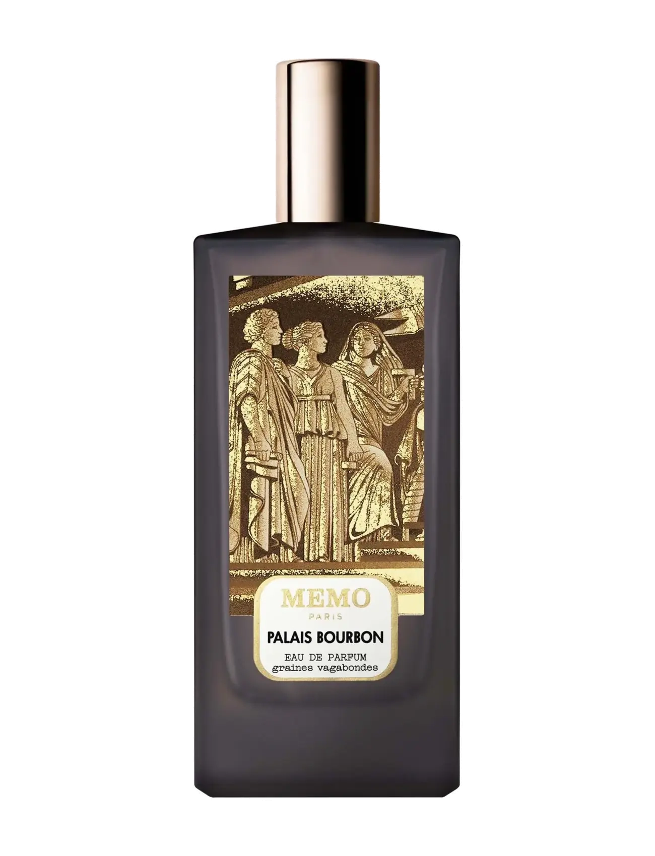 Memo Palais Bourbon Eau De Parfum Natural Spray 75 Ml, Parfumee, Nude, Str: 75 ML