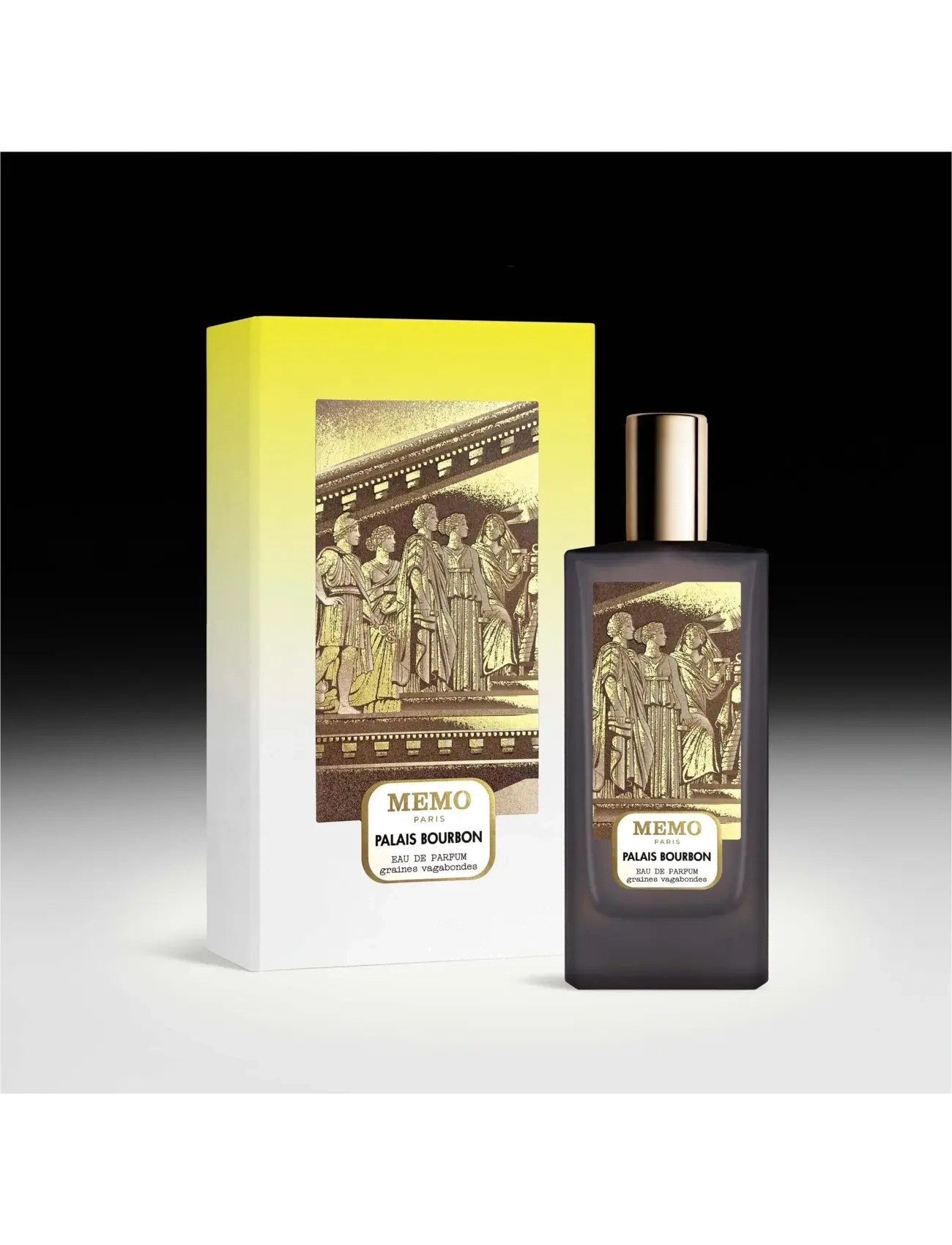 Memo - PALAIS BOURBON Eau de parfum natural spray 75 ml - unisex - clear - 3