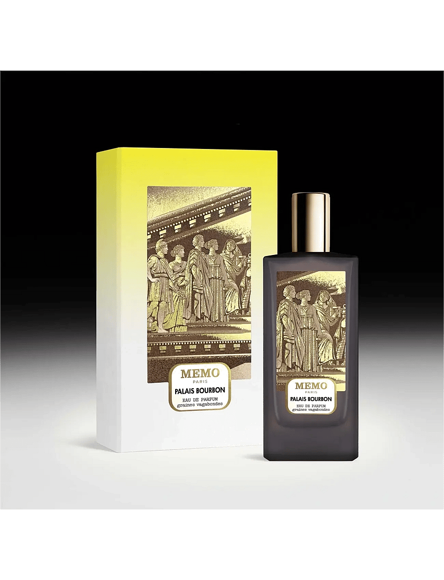 Memo - PALAIS BOURBON Eau de parfum natural spray 75 ml - unisex - clear - 3