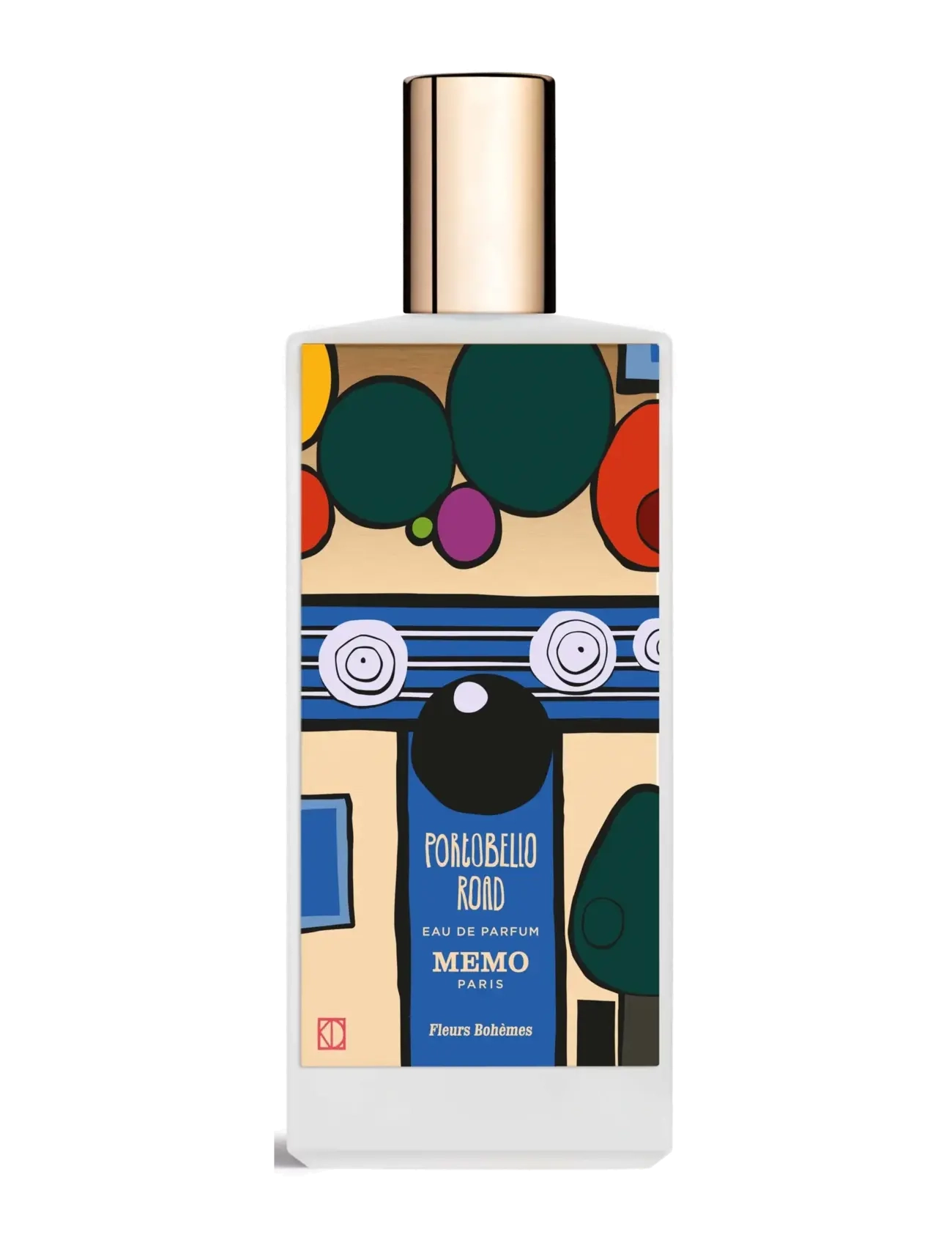 Memo PORTOBELLO Eau de parfum natural spray 75 ml - Parfymer & dufter - CLEAR / undefined