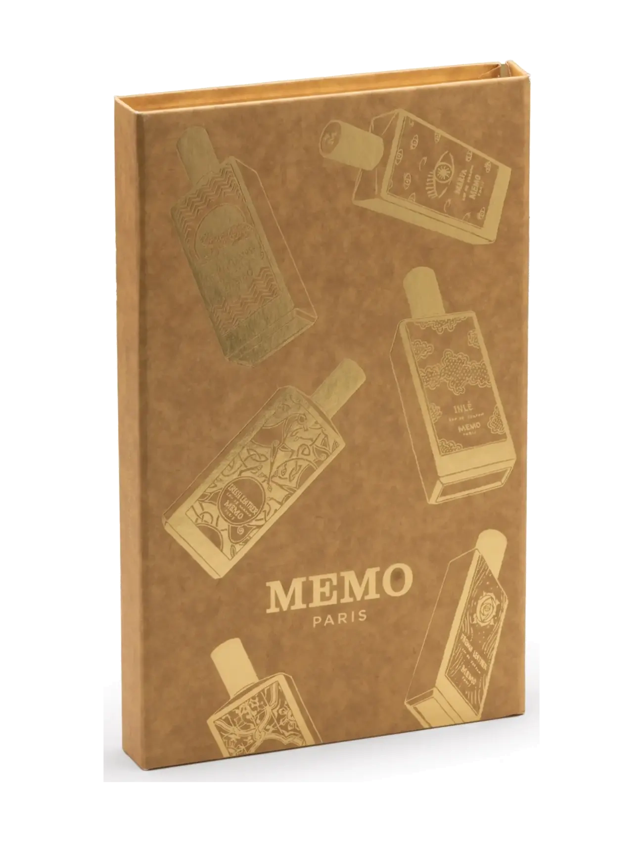 Memo Discovery Set Eau De Parfum Discovery Set 1,5Mlx7 10.5 Ml, Parfume Sæt, Nude, Str: 10.5 ML