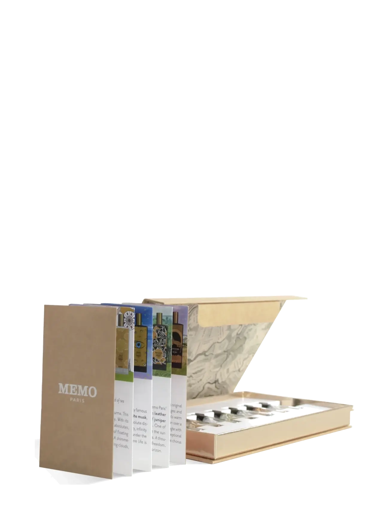 Memo - Discovery set Eau de parfum discovery set 1,5mlx7 10.5 ml - clear - 1