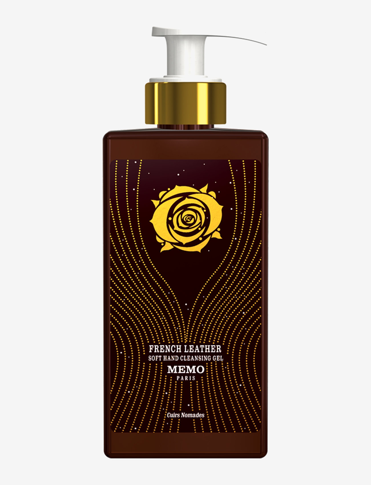 Memo - Hand cleansing gel French Leather 250ml - clear - 0