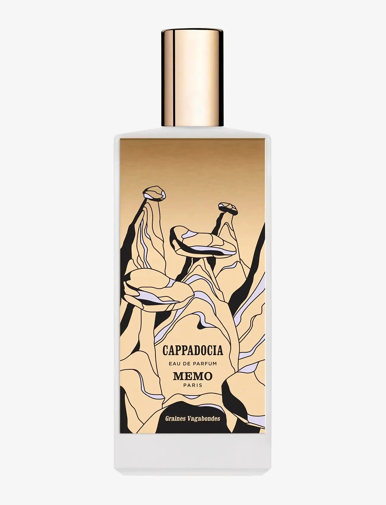 Memo - CAPPADOCIA EDP 75ML - unisex - clear - 0