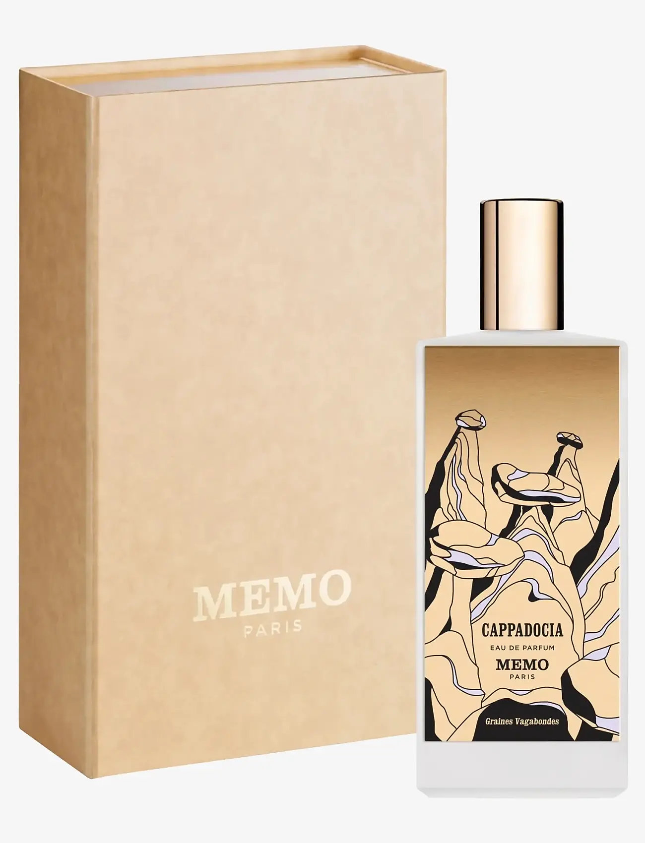 Memo - CAPPADOCIA EDP 75ML - unisex - clear - 1