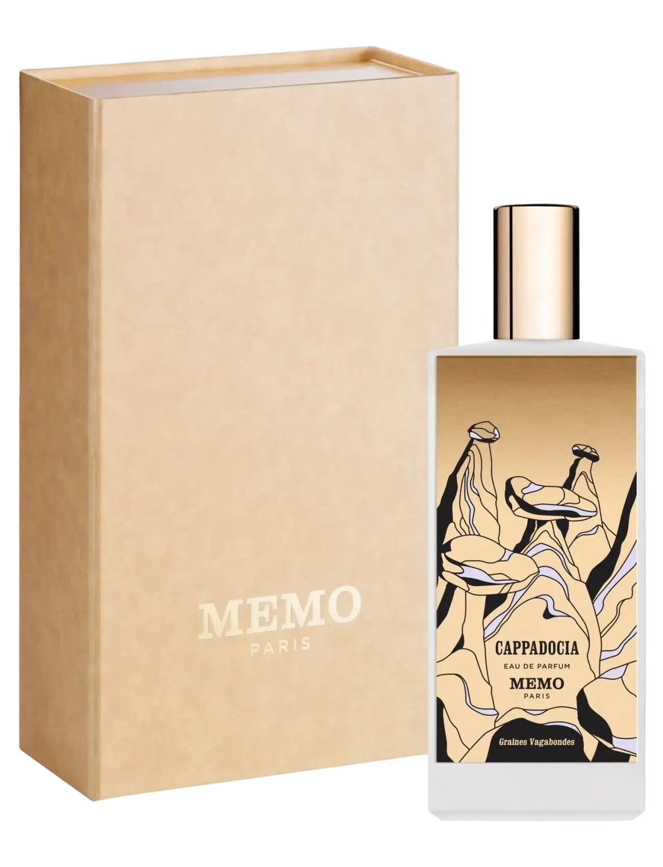 Memo - CAPPADOCIA EDP 75ML - unisex - clear - 1