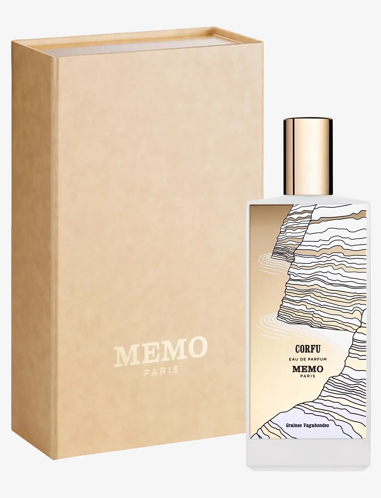 Memo - EDP Corfu 75ml - unisex - clear - 1