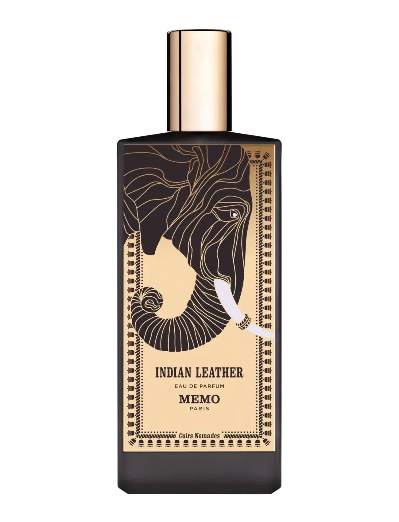 Memo INDIAN LEATHER EDP 75 ML - Mors dag-presenter - CLEAR / undefined