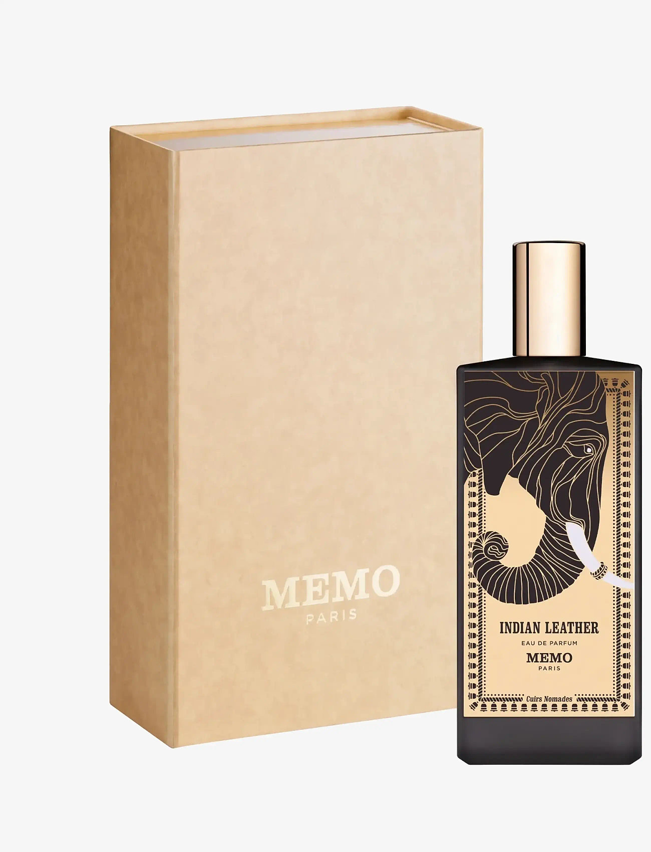 Memo - INDIAN LEATHER EDP 75 ML - mõlemale soole - clear - 1