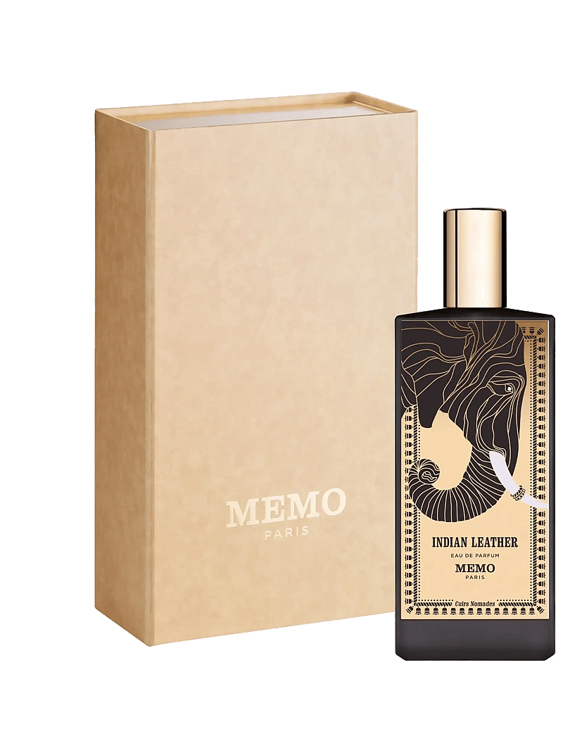 Memo - INDIAN LEATHER EDP 75 ML - mõlemale soole - clear - 1