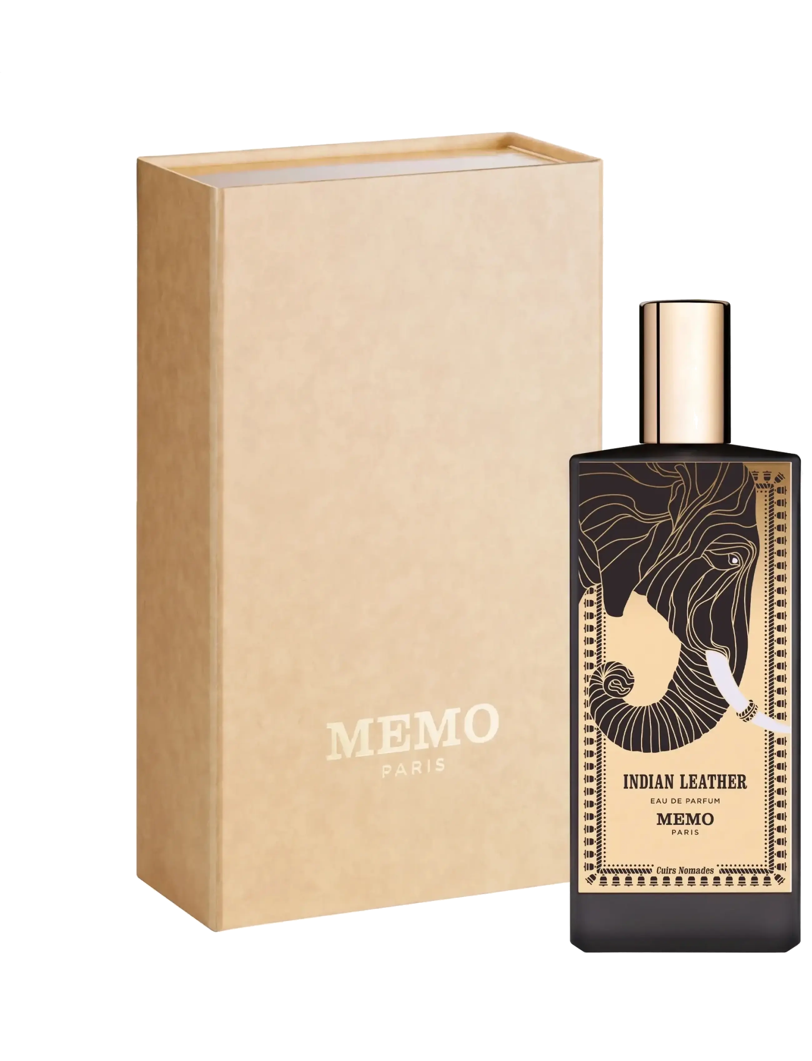 Memo - INDIAN LEATHER EDP 75 ML - unisex - clear - 1