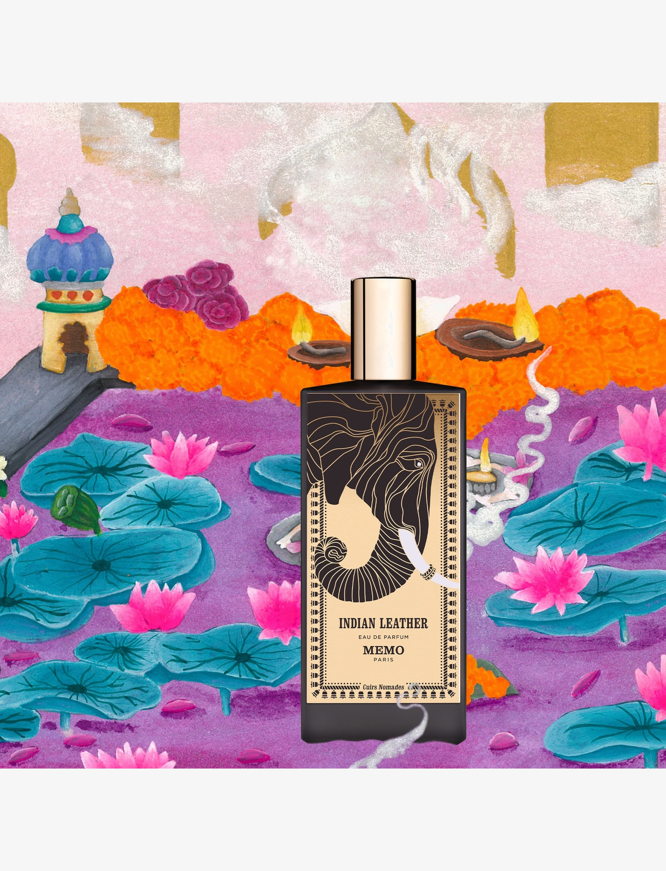 Memo Indian Leather Edp parfym dam – bild 3