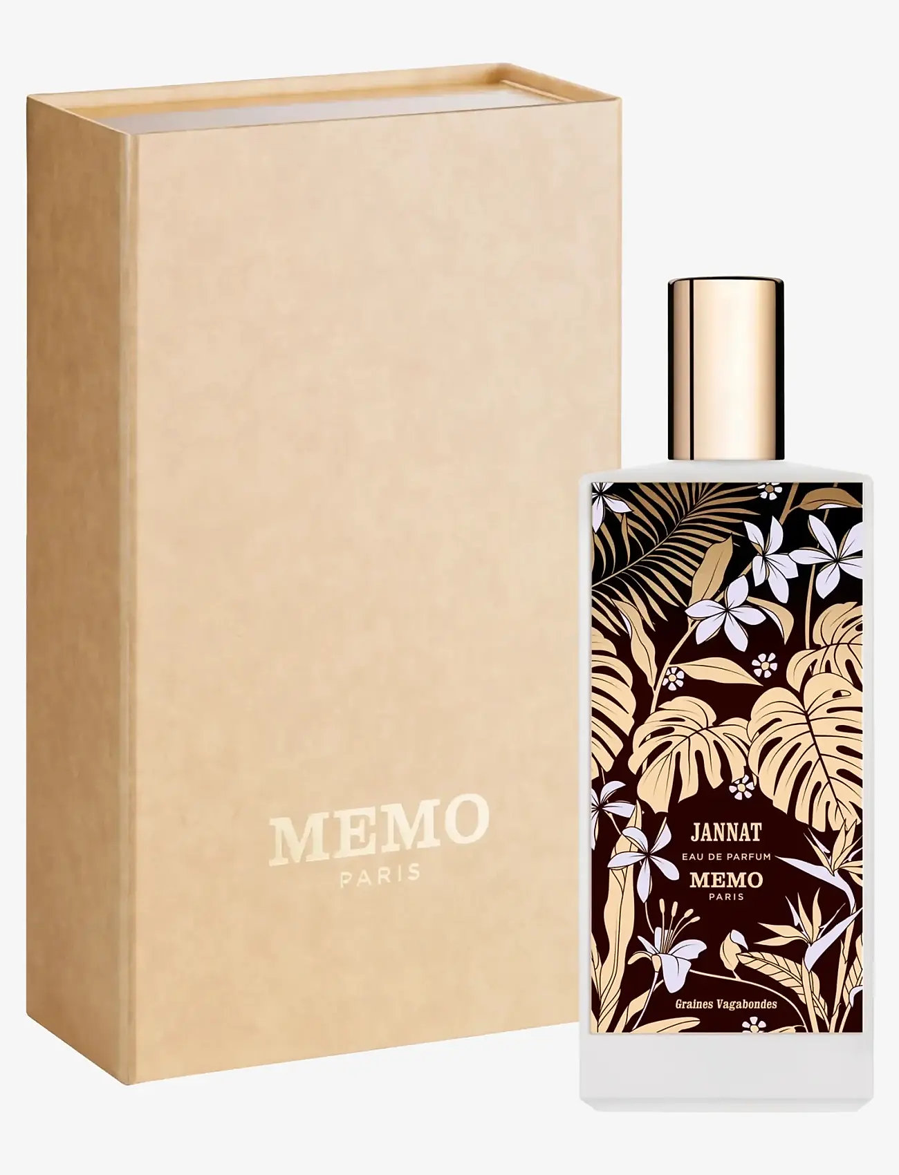 Memo - EDP Jannat 75ml - mõlemale soole - clear - 1