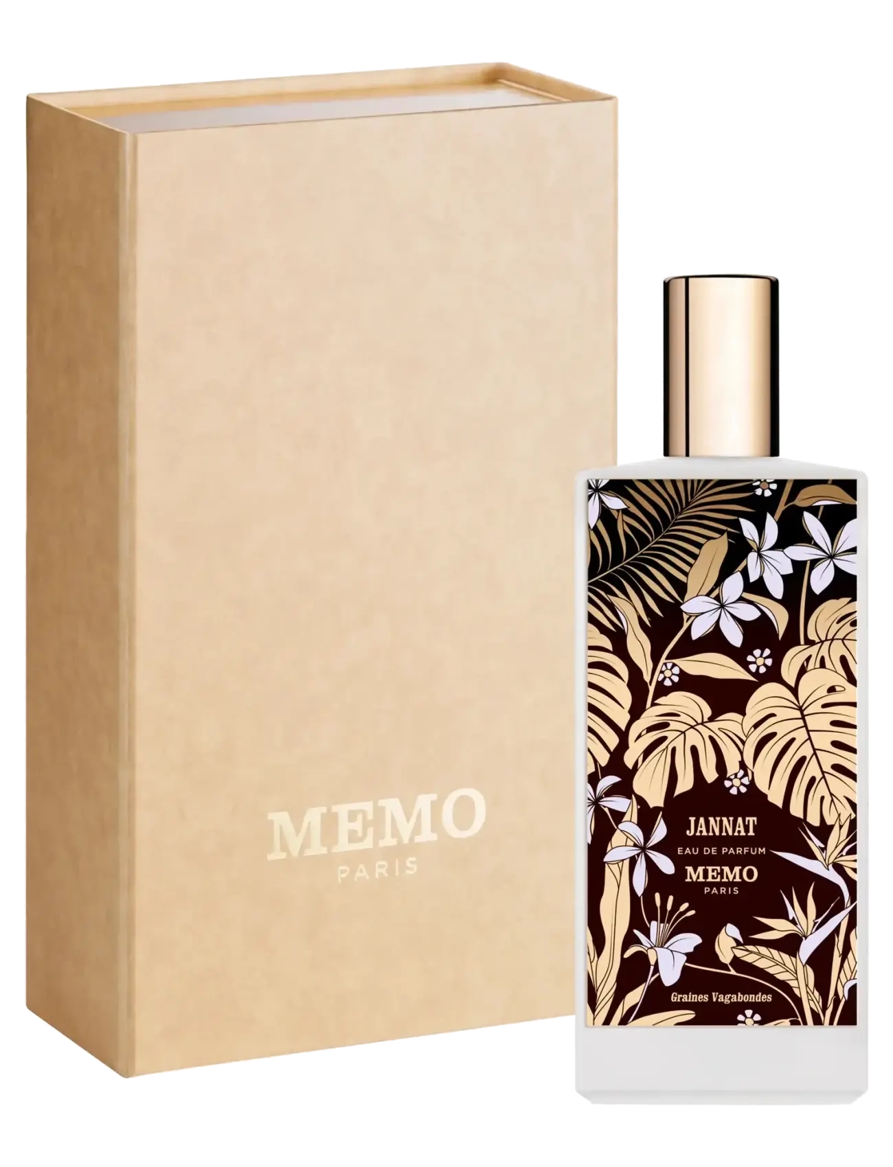 Memo - EDP Jannat 75ml - unisex - clear - 1