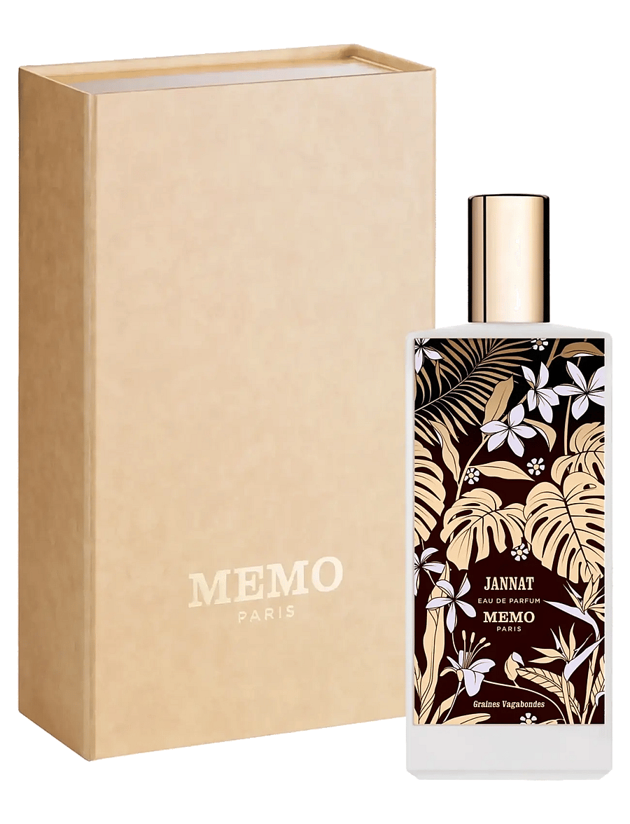 Memo - EDP Jannat 75ml - mõlemale soole - clear - 1