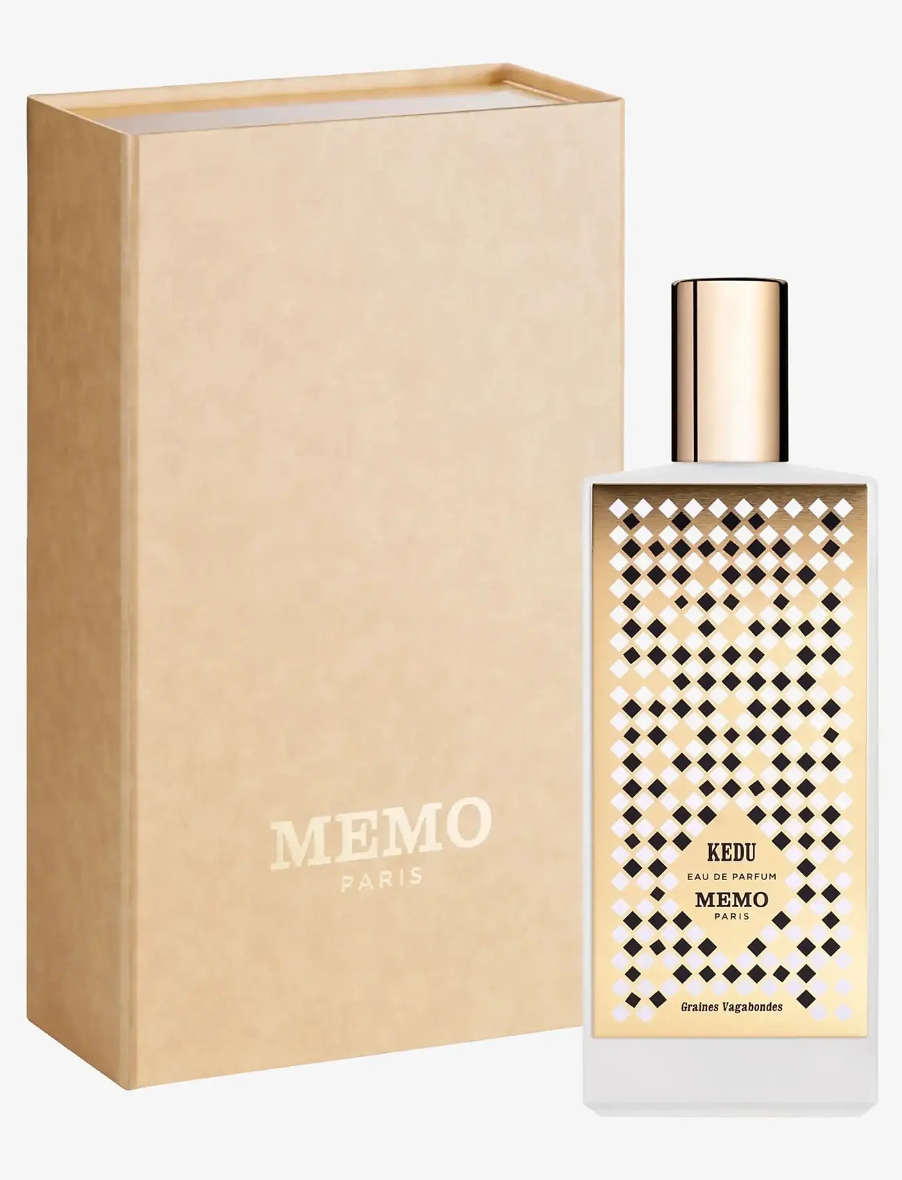 Memo - EDP Kedu 75ml - unisex - clear - 1