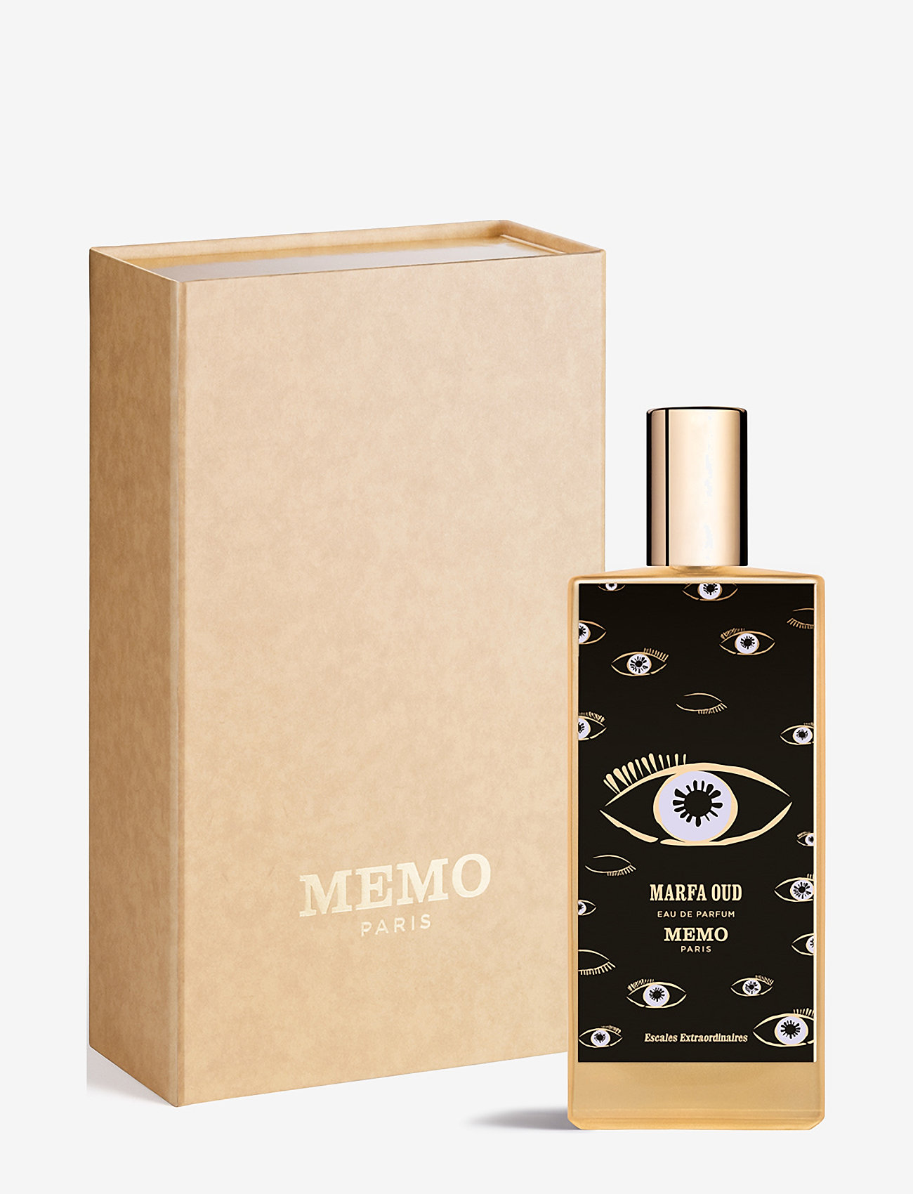 Memo - Marfa Oud - unisex - clear - 1